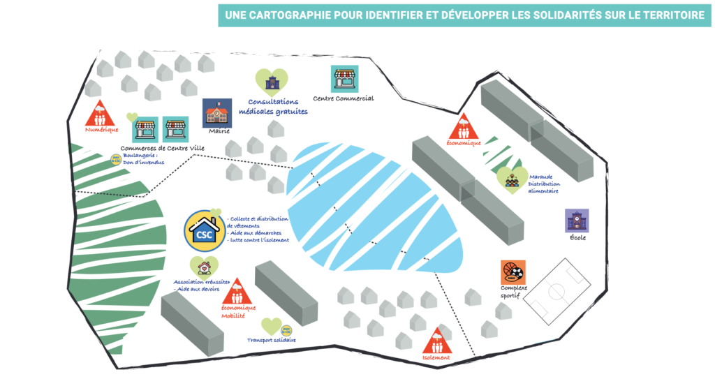 Carte du territoire diagnostic