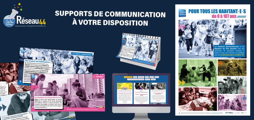Support com centre social