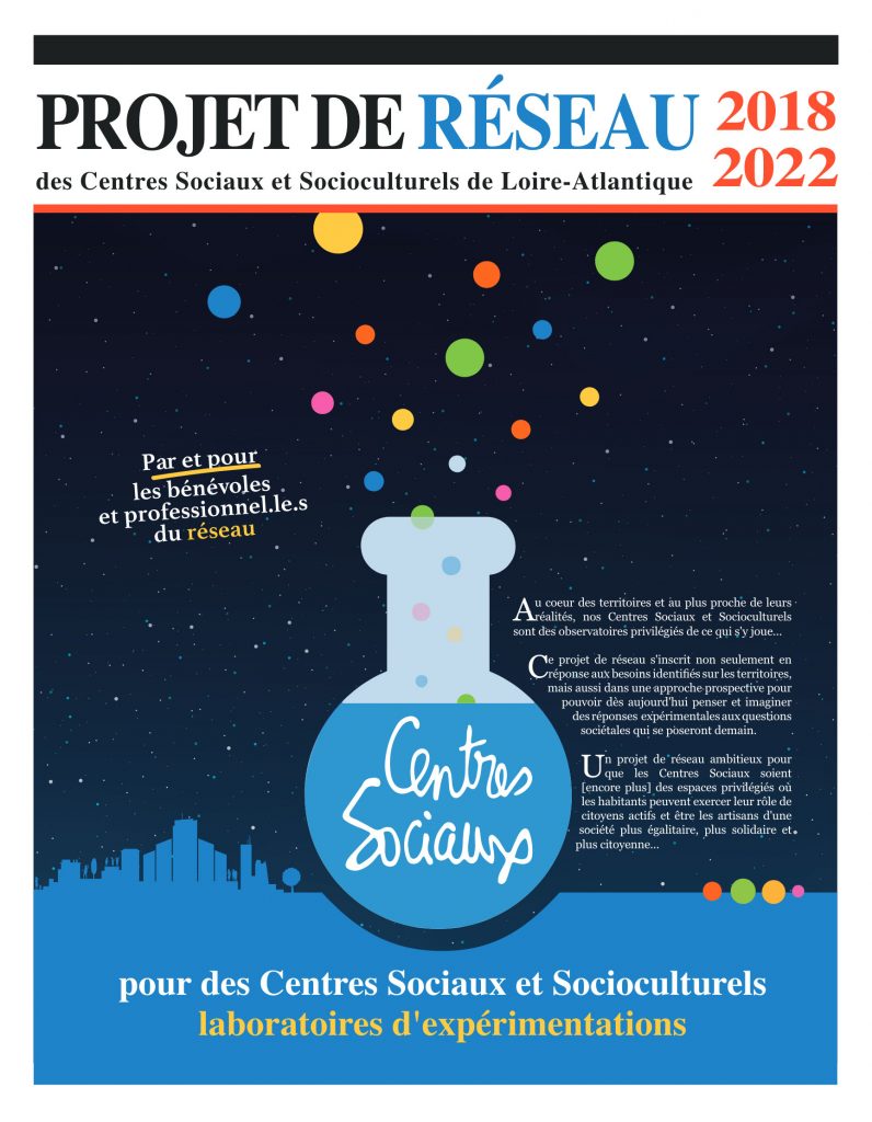 Projet réseau Centres Sociaux 44