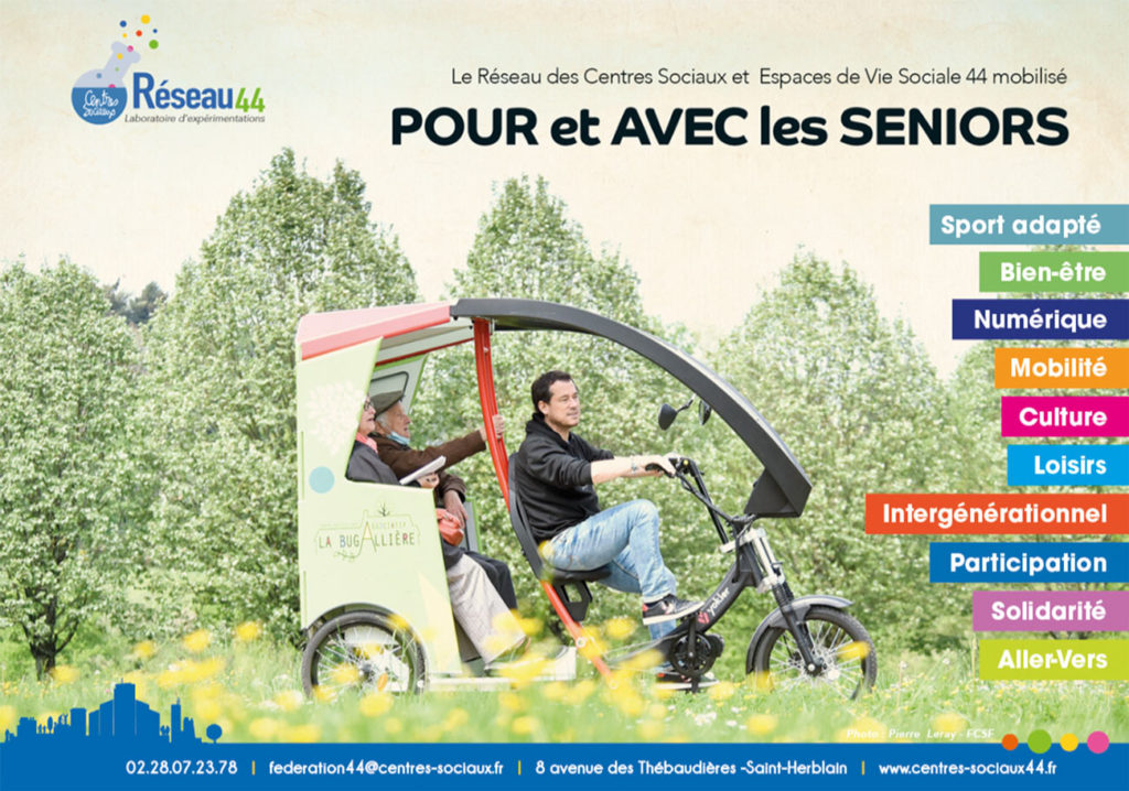 Seniors et centres sociaux le livret