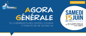 Invitation Agora Générale Fédération 44