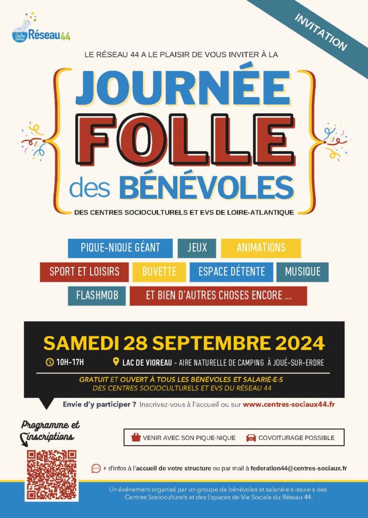 flyers fête des bénévoles