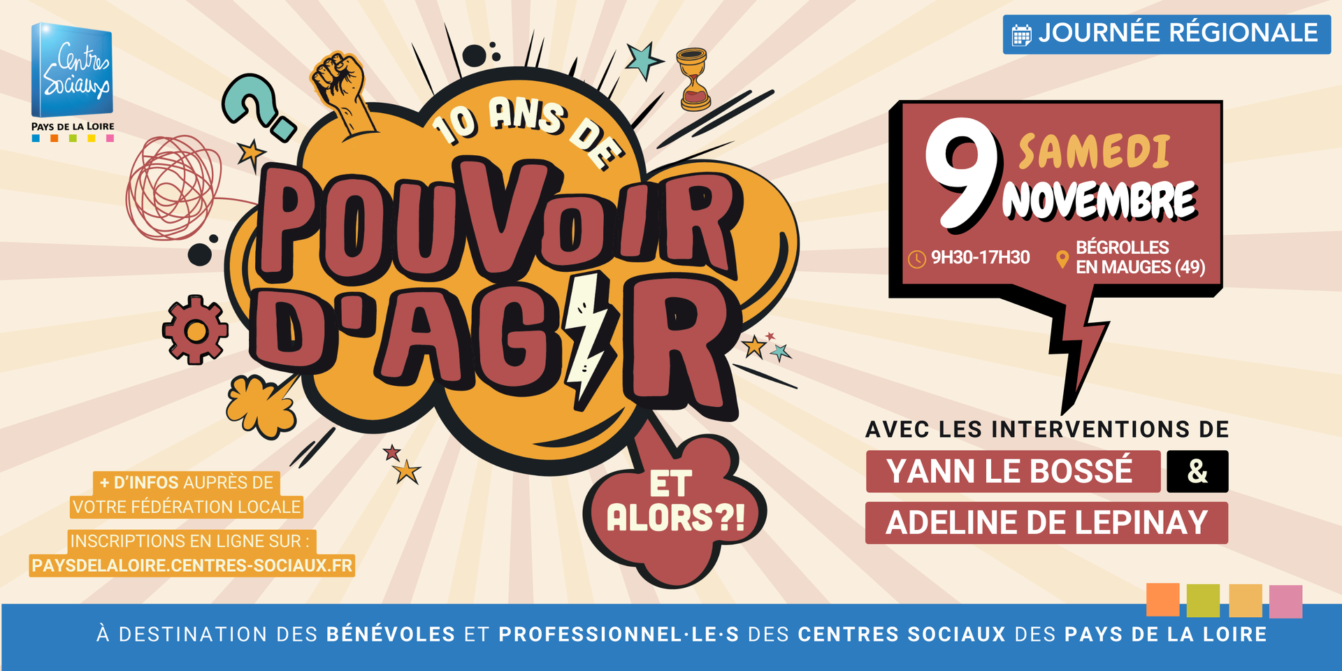 Yann le Bossé Pouvoir d'agir